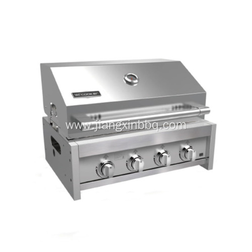 4 Burners Outdoor Built-In Gas Grill